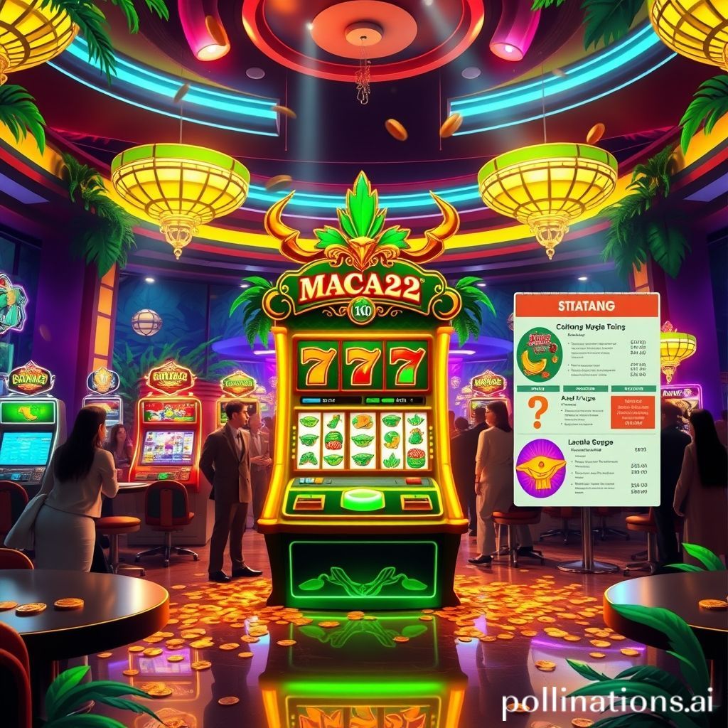 Strategi Menang di Macan123 Slot